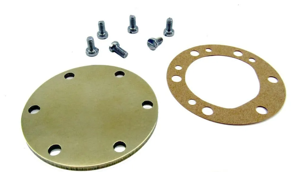 Yanmar 2GM20 Raw Water Pump End Cover