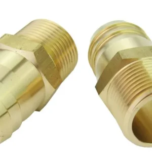 Perkins 4.108 Raw Water Pump Hose Tails Pair