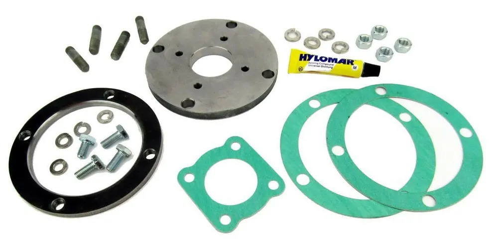 Perkins 4.108 Jabsco Raw Water Pump Mounting Kit