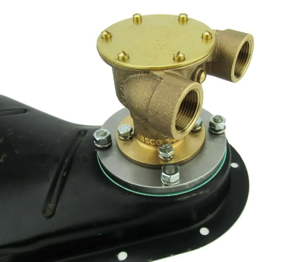Perkins 4.108 Jabsco Raw Water Pump Mounting Kit