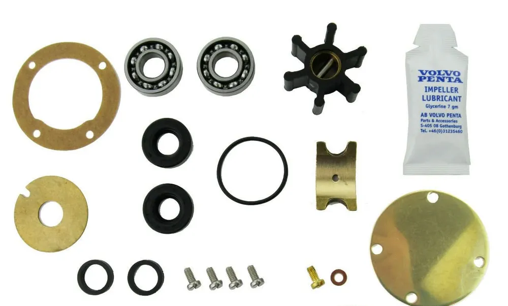 Volvo Penta MD11C Raw Water Pump Rebuild Kit