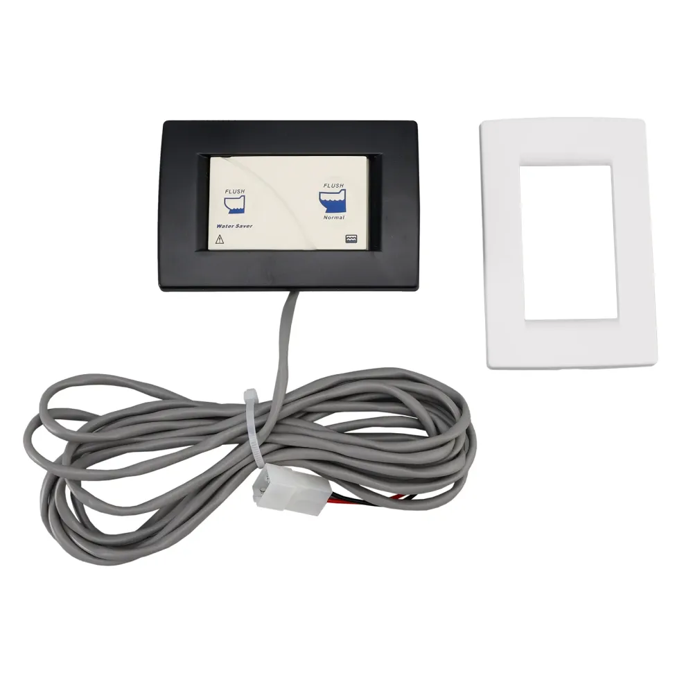 36387 interruptor de parede para o silencioso Tecma RV Silêncio Plus- 2 botões de parede