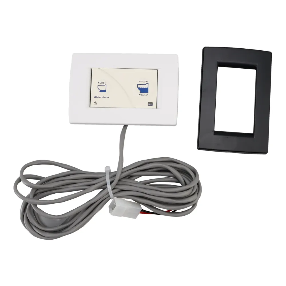 36387 interruptor de parede para o silencioso Tecma RV Silêncio Plus- 2 botões de parede
