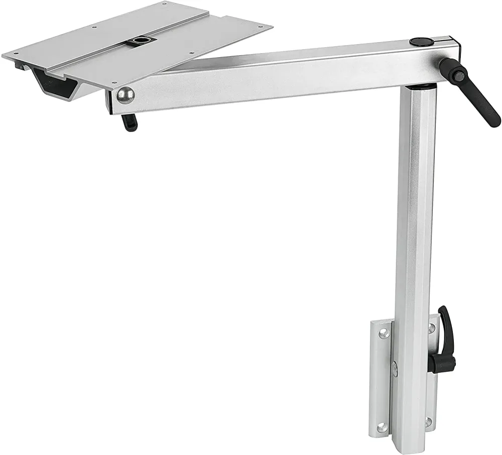 Atualize seu trailer com perna leve e durável da mesa giratória - perfeita para motorhomes, camppervans e iates