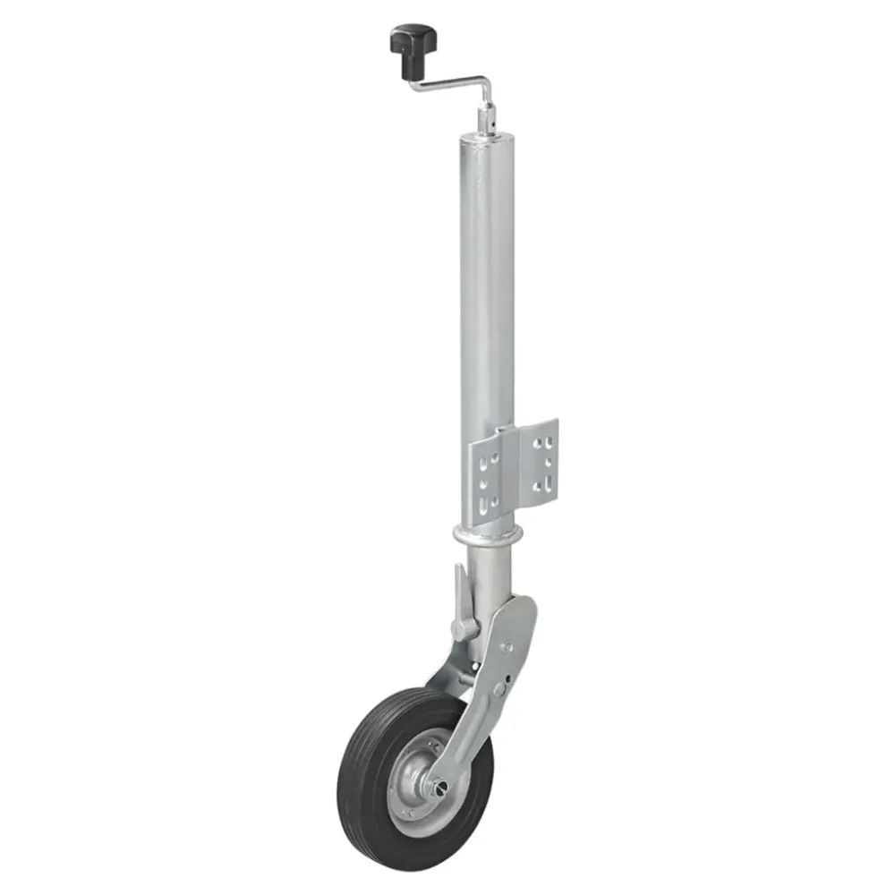 ProPlus Roda jóquei 60 mm c/ pneu de borracha maciç 20x6 cm 341505
