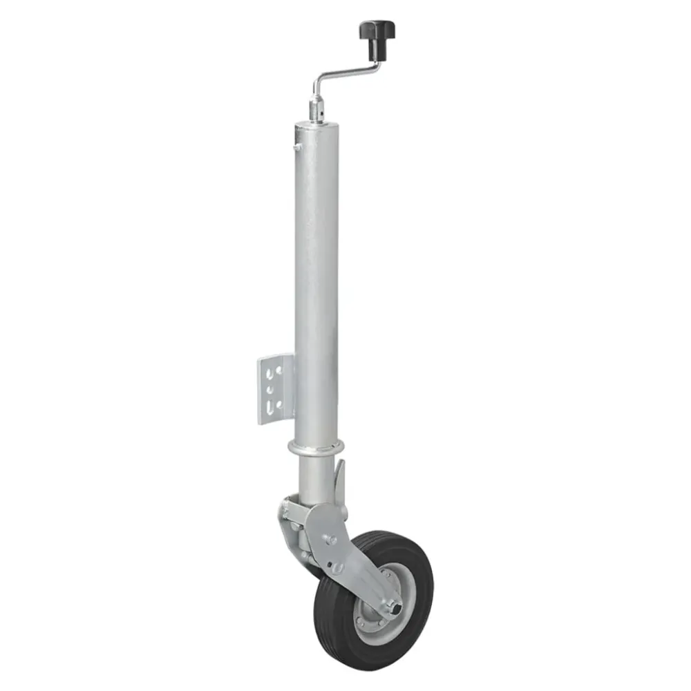ProPlus Roda jóquei 60 mm c/ pneu de borracha maciç 20x6 cm 341505