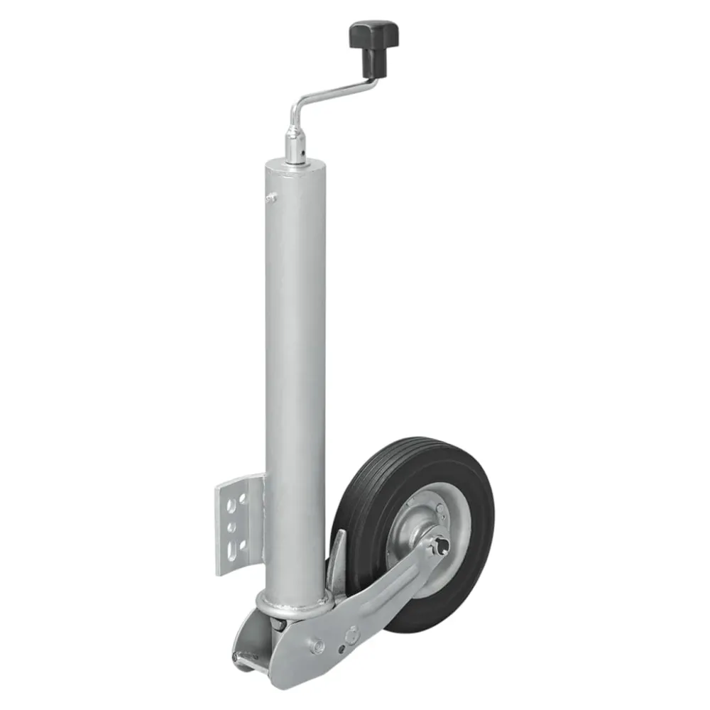 ProPlus Roda jóquei 60 mm c/ pneu de borracha maciç 20x6 cm 341505
