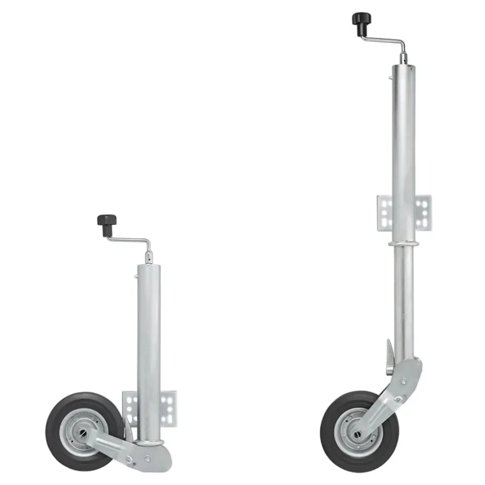 ProPlus Roda jóquei 60 mm c/ pneu de borracha maciç 20x6 cm 341505