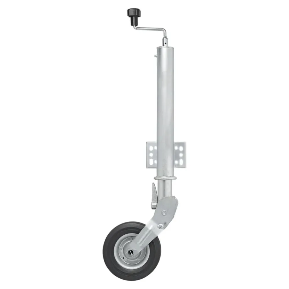 ProPlus Roda jóquei 60 mm c/ pneu de borracha maciç 20x6 cm 341505