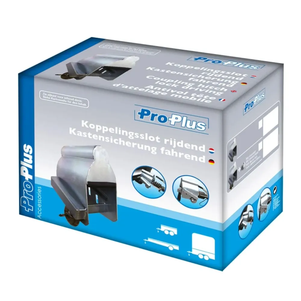ProPlus sistema anti-roubo engate reboques 341326S
