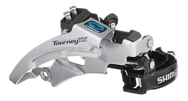 DESVIADOR DELANTERO SHIMANO TOURNEY FD-TX800 31.8MM T SWING DUALPUL