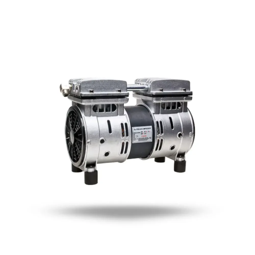 Motor3/4 HP libre de aceite Silencioso PUMPS F&Q