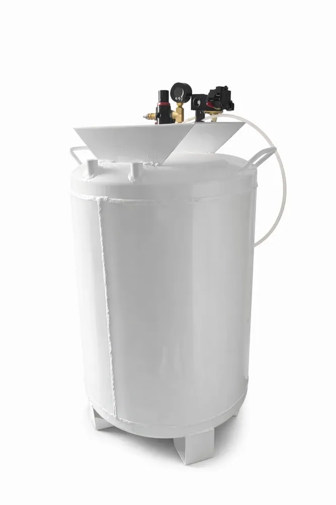 Tanque 72 LTS vertical