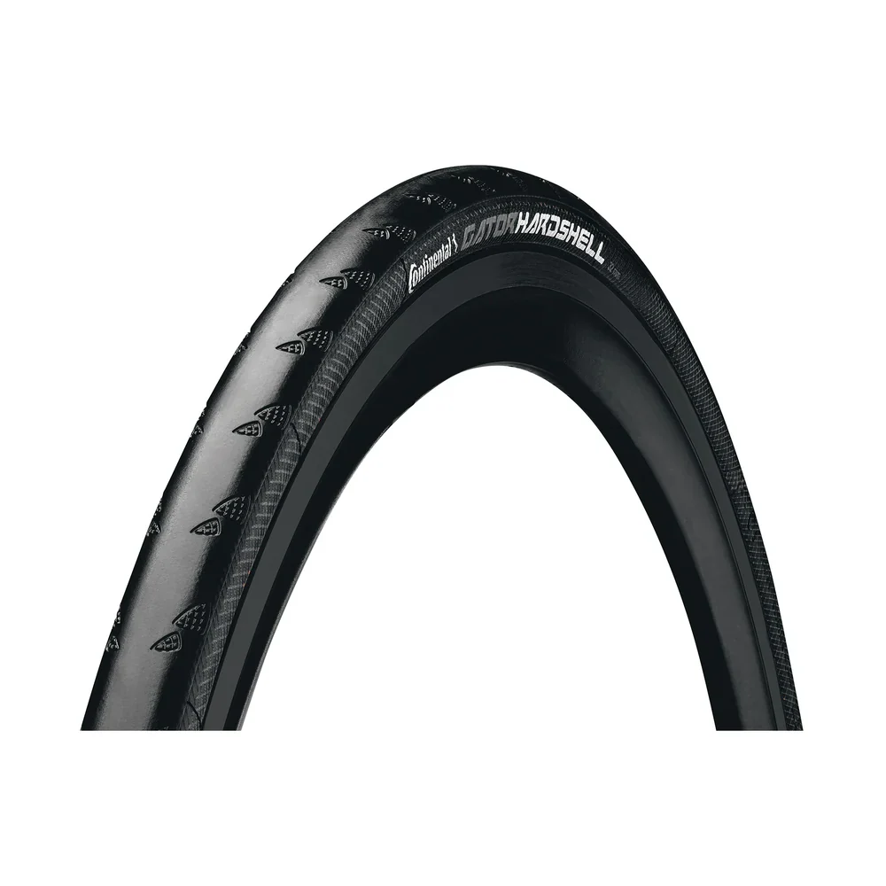 LLANTA CONTINENTAL 32-622 GATOR HARDSHELL BLACK/BLACK FOLDABLE SKIN 28 | 700 X 32C