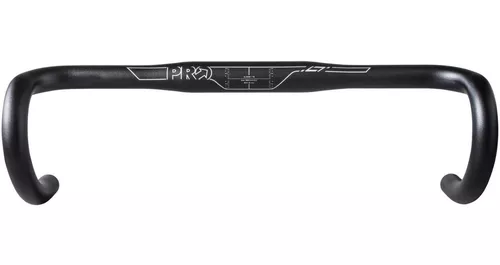 MANUBRIO LT COMPACT 31.8X380MM NEGRO MANUBRIO GENERICO