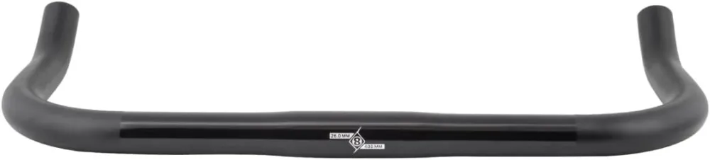 Manubrio State Bicycle Co. - 26.0mm / 40cm Bullhorn Bars (Black / Silver) - Black PED: 212434821015336 18AGO2021 MANUBRIO...