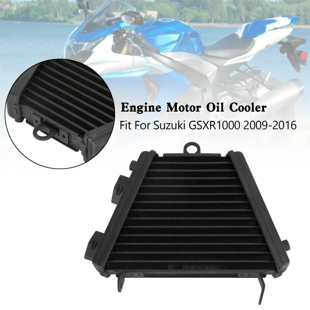 2009-2016 Suzuki GSX-R 1000 GSXR Alumínio Motor Motor Refriador