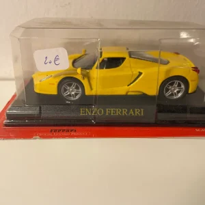 Ferrari Enzo Ferrari Amarelo (Blister)