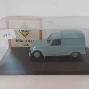 Renault 4 F4 azul 1965
