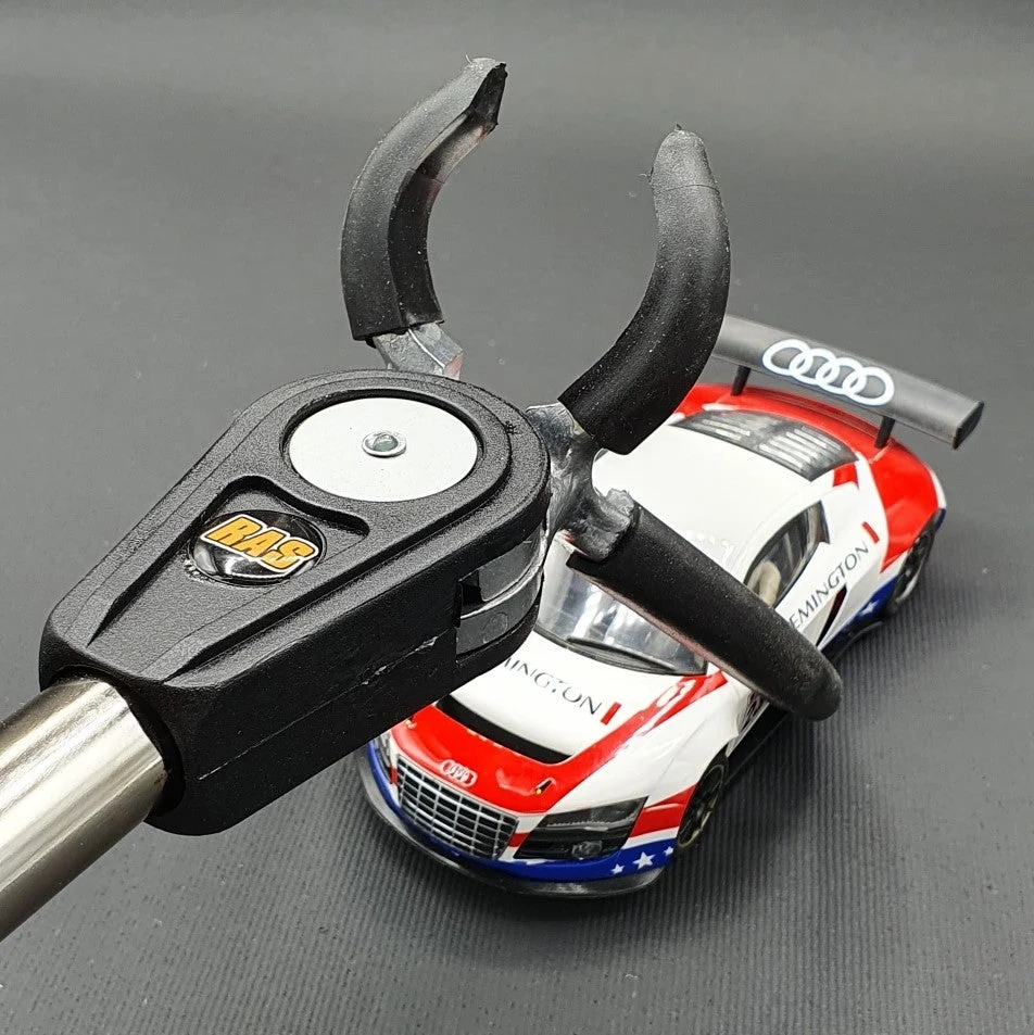 Modelo que faz o agarramento da pista de corridas com mola de comprimento 160 cm para carros 1/43 | 1/32 | 1/24 | RAS