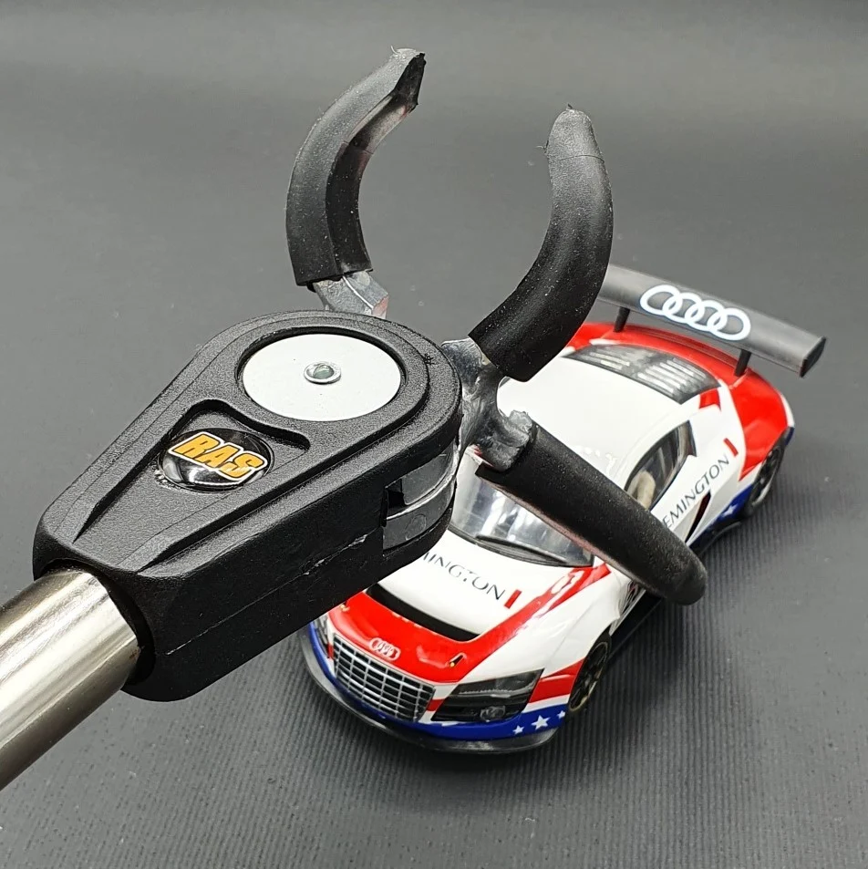Modelo que faz o agarramento da pista de corridas com mola de comprimento 160 cm para carros 1/43 | 1/32 | 1/24 | RAS