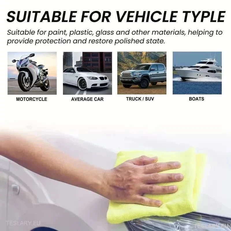 Agente de reparo de arranhões de carros 120ml com proteção UV