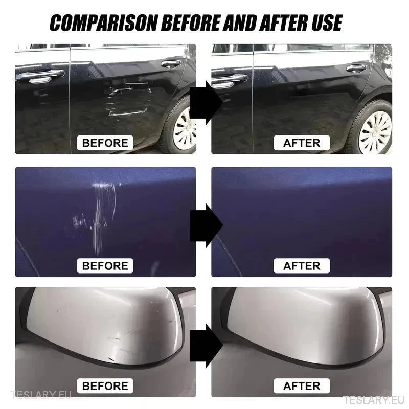 Agente de reparo de arranhões de carros 120ml com proteção UV