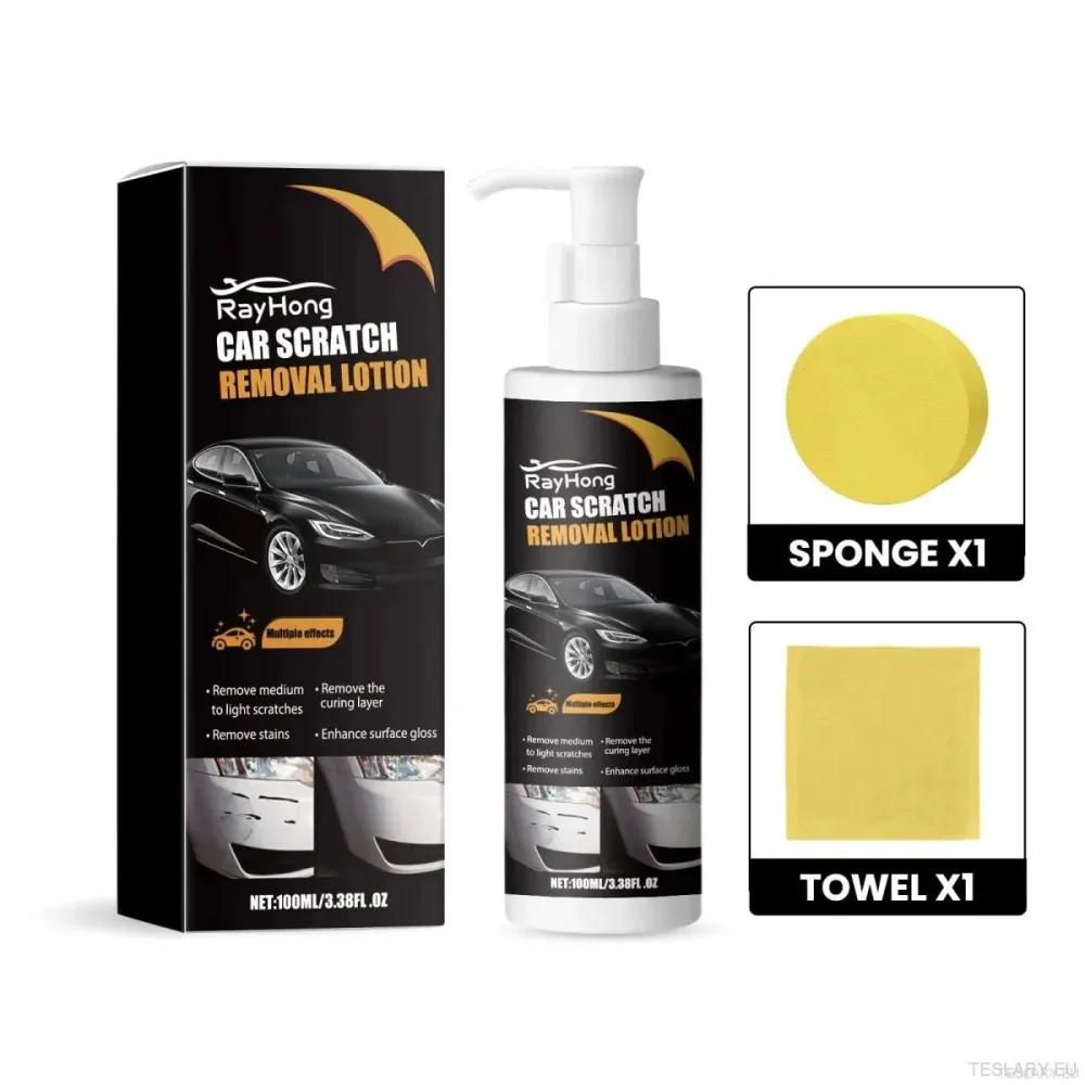 Cuidados com tinta de carro LOÇÃO DE REMOÇÃO DE REMOÇÃO DE PINTRAÇÃO DO CARE Polimento de reparo para Tesla e outros EVs