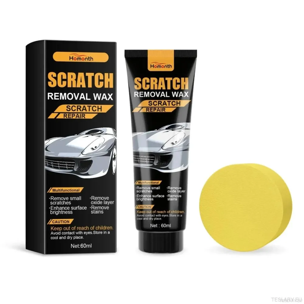 Pasta de removedor de arranhões em nano: Reparador profundo e restaurador de tinta, Escudo UV impermeável, sem necessidade...