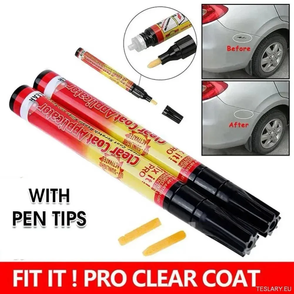 Removedor de reparo de arranhões de carros Pen caneta portátil caneta portátil Aplicador universal Tool Tool PRO IT Auto C...