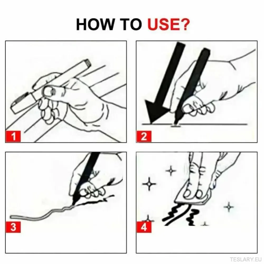 Removedor de reparo de arranhões de carros Pen caneta portátil caneta portátil Aplicador universal Tool Tool PRO IT Auto C...