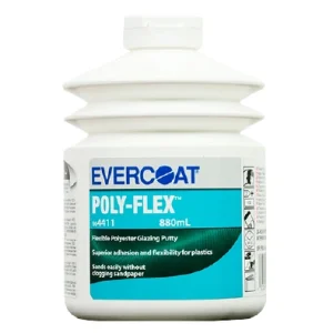 EVERCOAT - Poly-Flex betume poliéster p/ plásticos