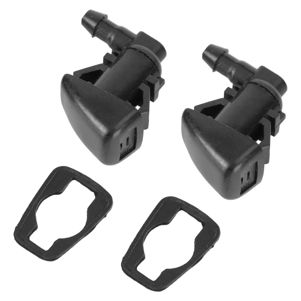 2PCS Windscreen Wiper Wilher Bols Spray para Jeep Grand Cherokee 2011-2017