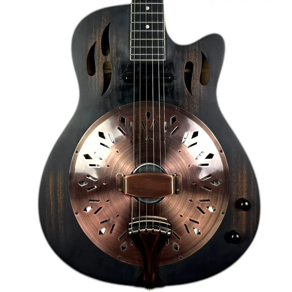 Ortega Resonator RRG40CE-DBK