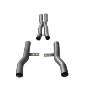 Corsa 2015-2023 Dodge Challenger 6.4L V8 2.75in Resonator Delete Kit