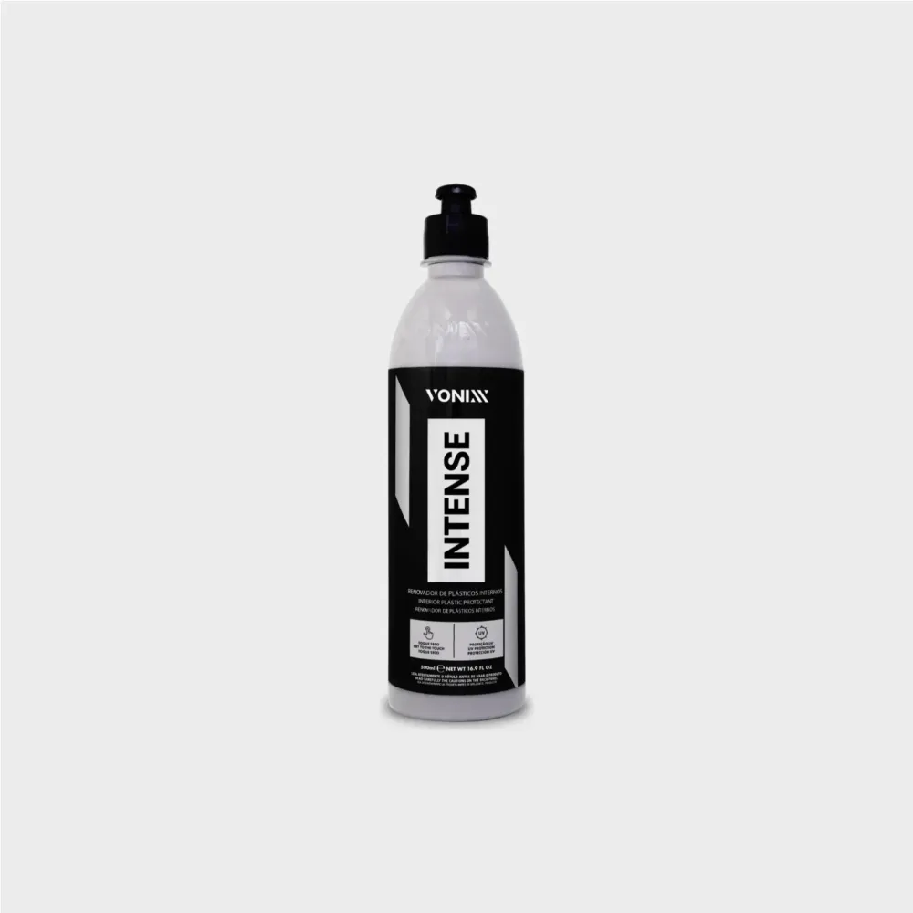 VONIXX Intense 500ml – Renovador de Plásticos Internos com Proteção UV