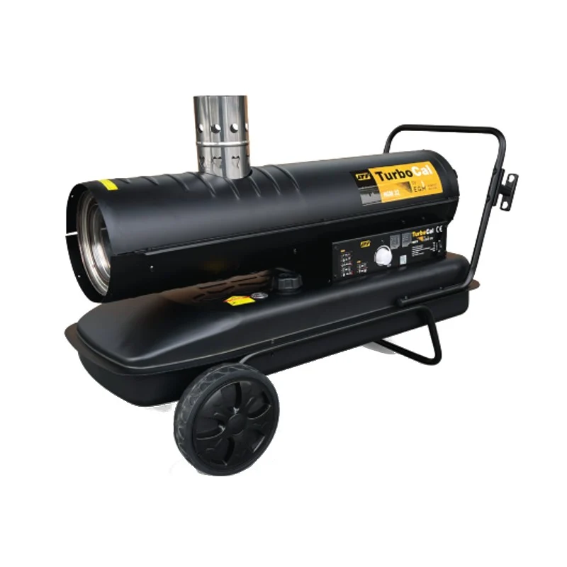 Generatore d'aria calda gasolio indiretto LTF HGM52