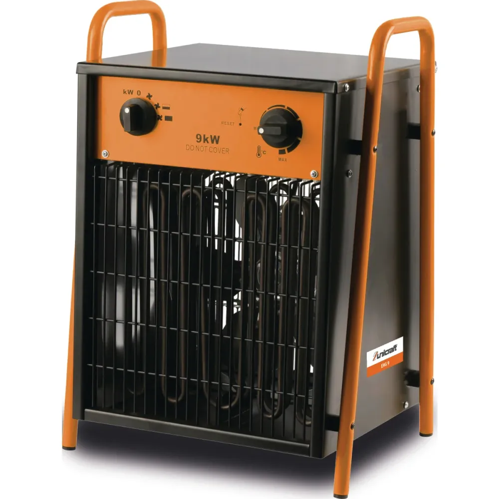 Unicraft Riscaldatore 400v elettrico EHG 9 9000 W