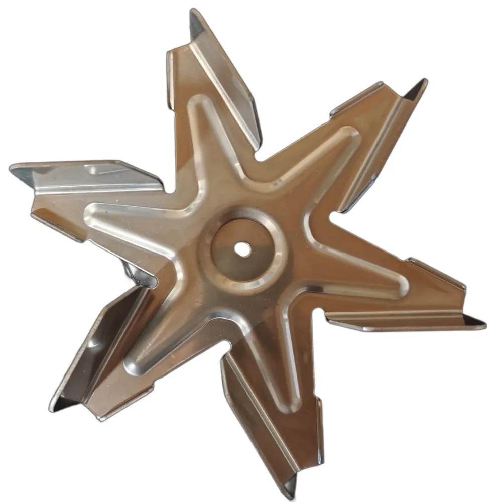 Roda do ventilador de ataque Ø 180 mm