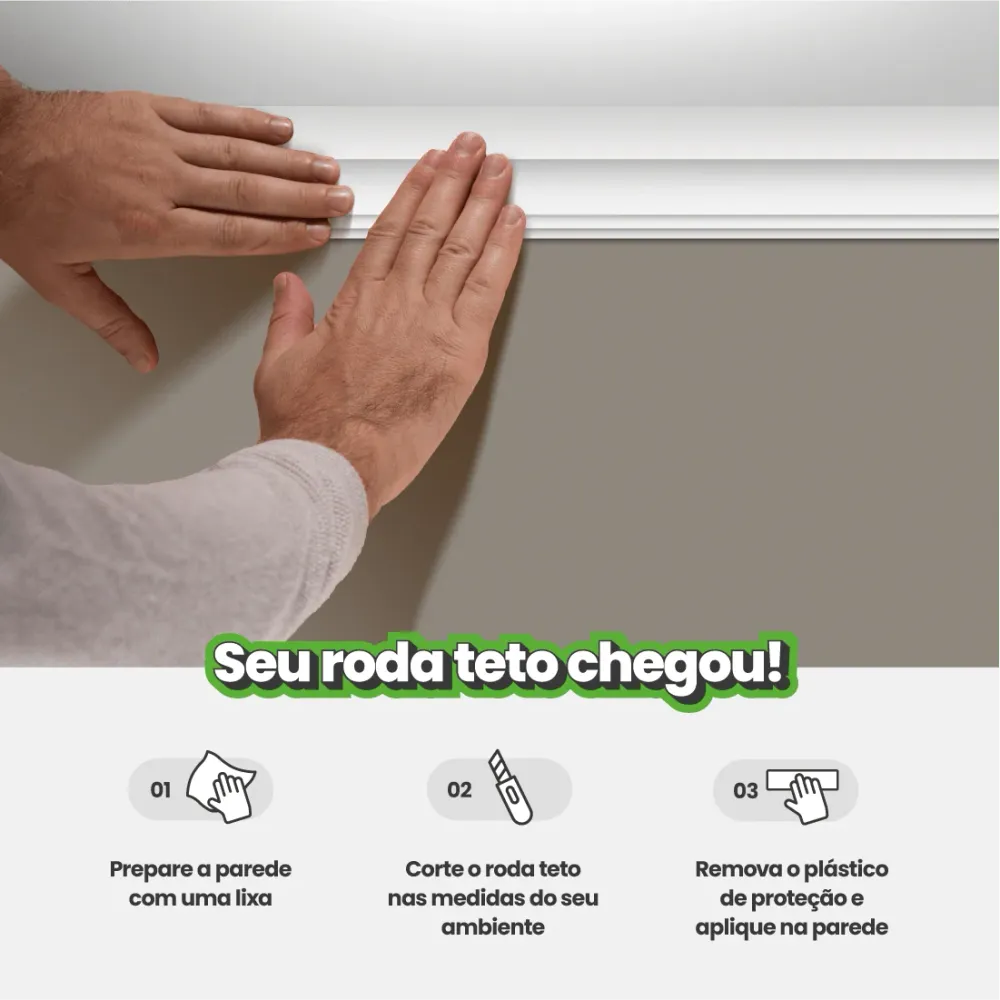 Roda Teto EVA Autocolante | RT601