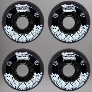 Street Invaders 84A Rodas de Patins em Linha
