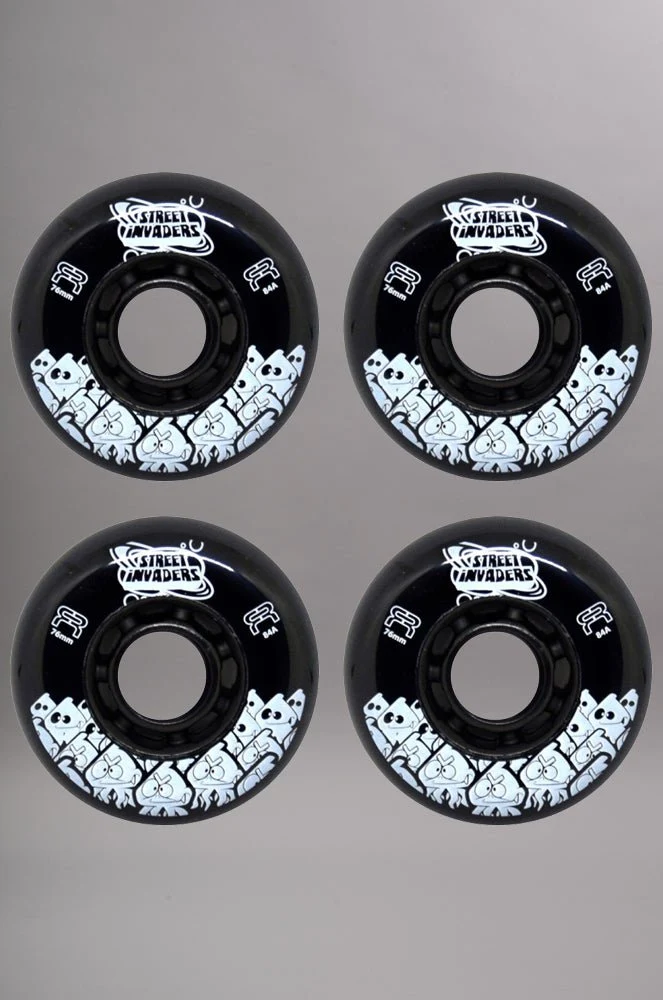 Street Invaders 84A Rodas de Patins em Linha