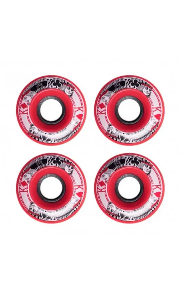 Street King 82A Rodas de Roller Quad