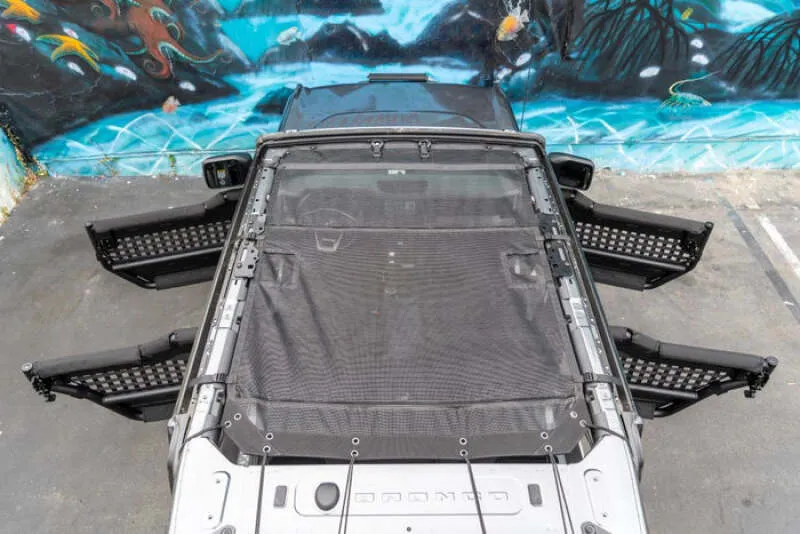 Body Armor 4x4 2021+ Ford Bronco (2-Door & 4-Door) Mesh Top