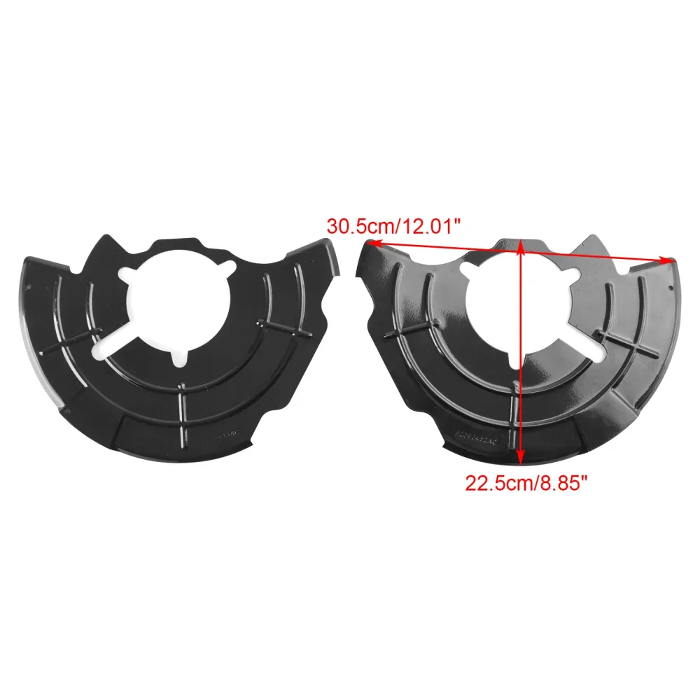 Direita+esquerda para o freio dianteiro Poeira de poeira FIXA JEEP GRAND CHEROKEE Commander 2005-2010