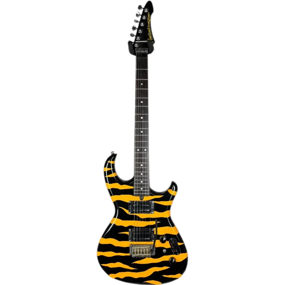 Aria Pro II RS Inazuma-V 1984 - Risca de Tigre