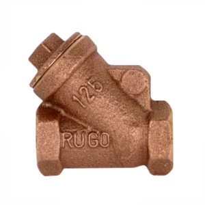 Válvula Check Pistón Roscada Reforzada 3/4" Rugo 79N19 Proveedora Ferretera La Mundial