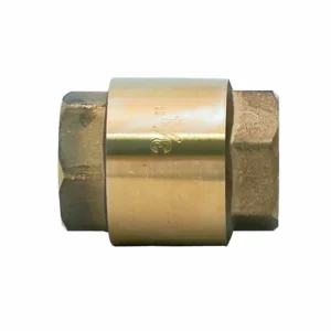 Válvula Check de Resorte Roscada Vertical 1/2" Rugo 79V-13 Proveedora Ferretera La Mundial