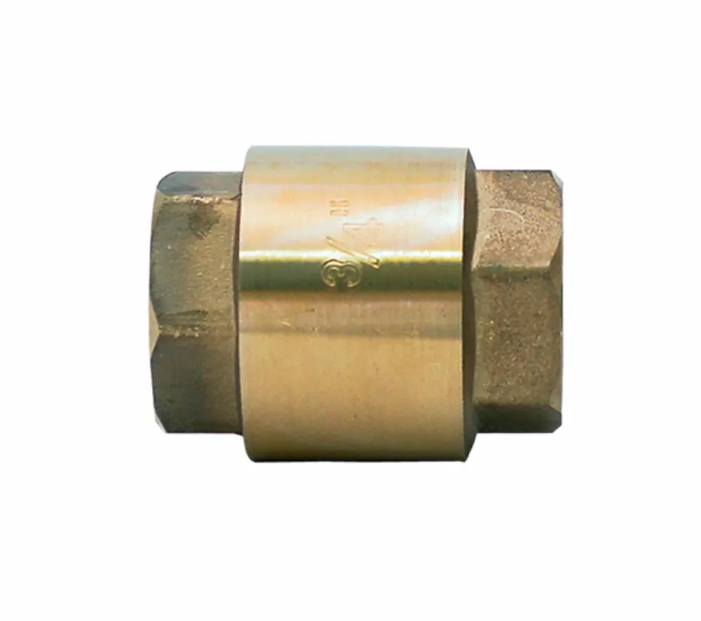 Válvula Check de Resorte Roscada Vertical 1/2" Rugo 79V-13 Proveedora Ferretera La Mundial