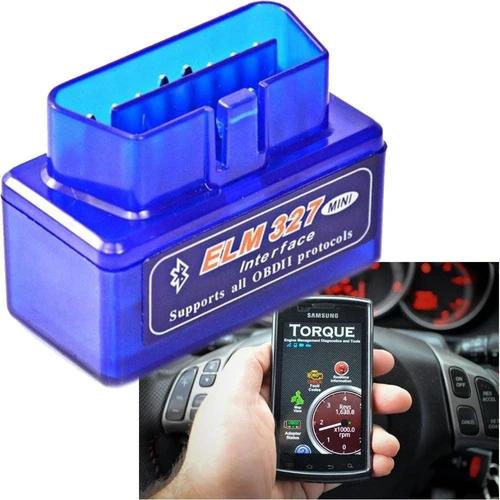 Scanner Automotivo OBD2 Bluetooth